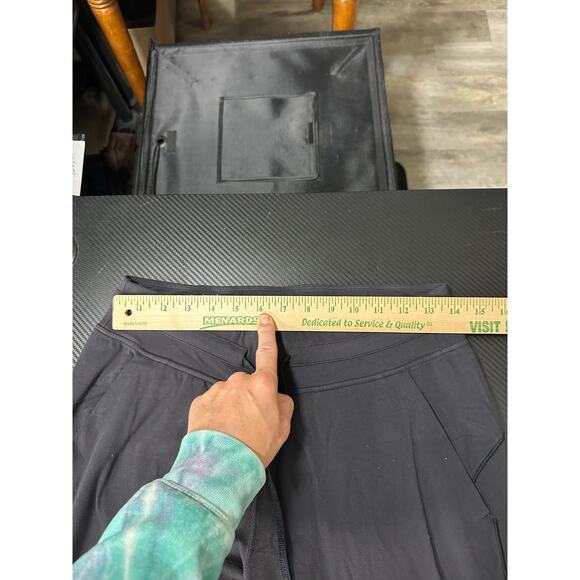 Lululemon Ready to Rulu Pant Black Size 8 Athletic Lounge Casual - Picture 4 of 9
